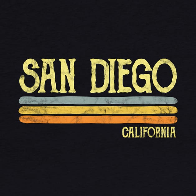 San Diego California Ca Love by SnugFarm